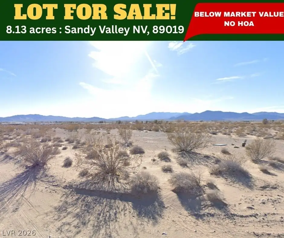 2605 Polona Street, Sandy Valley, NV 89019 - #1