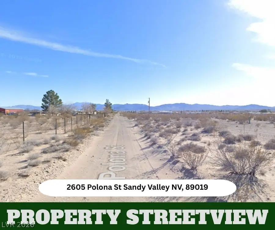 2605 Polona Street, Sandy Valley, NV 89019 - #3