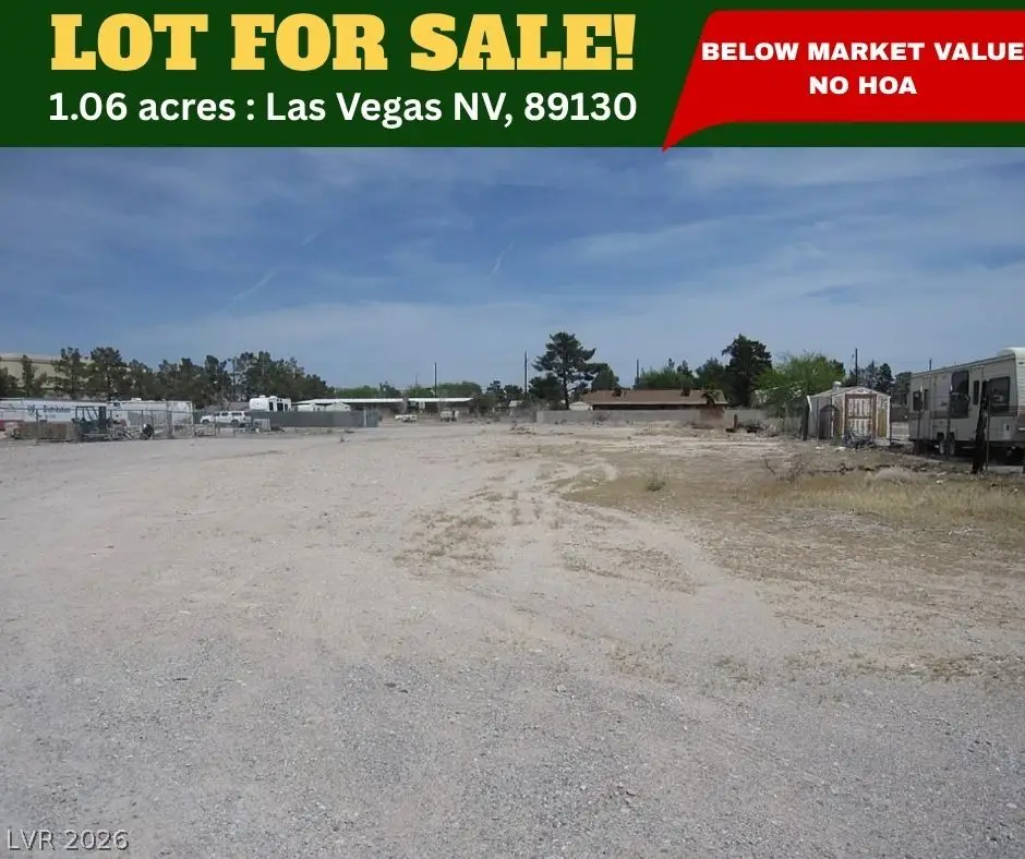 0000 Tuffer Lane, Las Vegas, NV 89130 - #1
