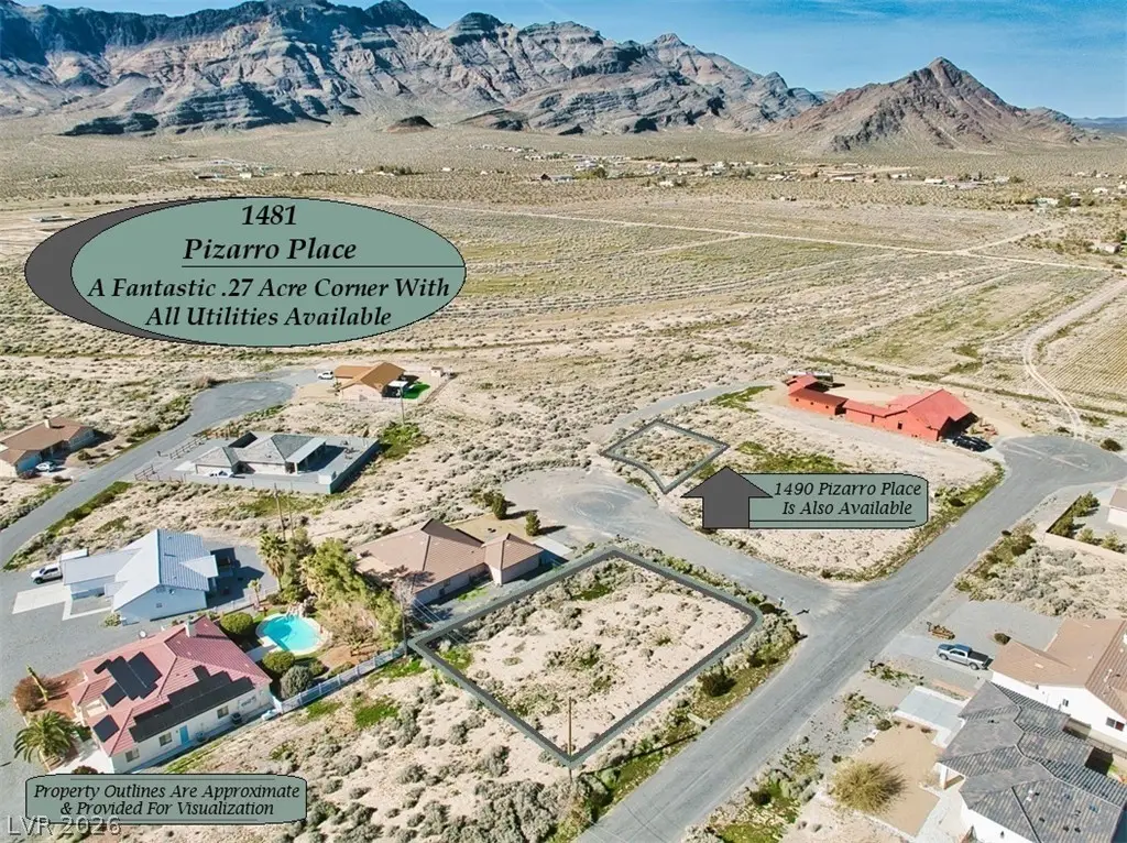 1481 Pizarro Place, Pahrump, NV 89060 - #1