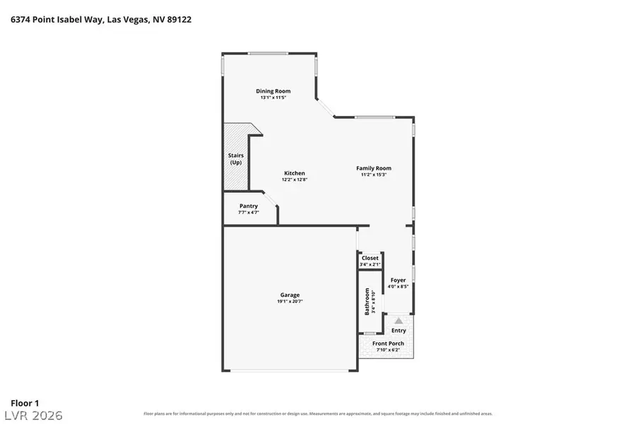 6374 Point Isabel Way, Las Vegas, NV 89122 - #3