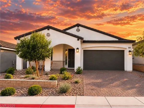 89 Cathedral Wash Place, Henderson, NV 89011