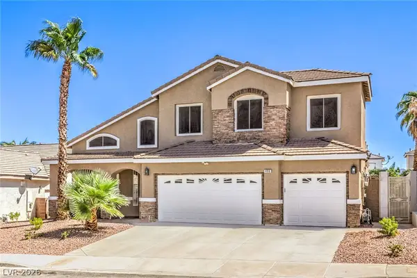 496 Melrose Heights Street, Henderson, NV 89052