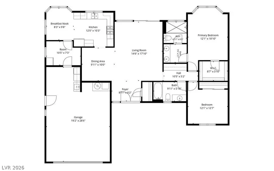 2513 Sungold Drive, Las Vegas, NV 89134 - #2