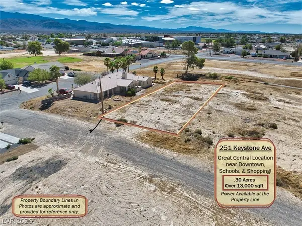 251 E Keystone Avenue, Pahrump, NV 89048