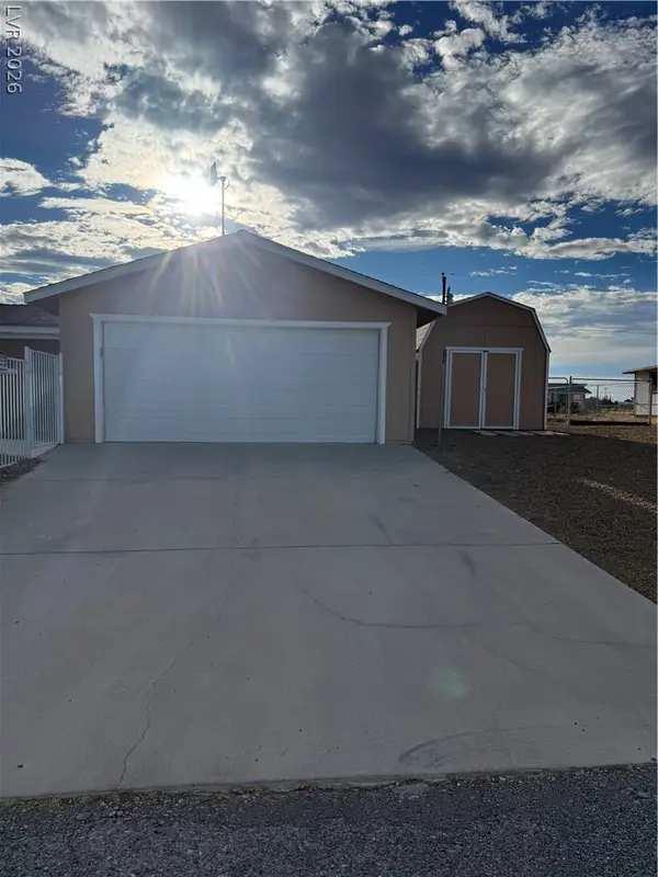 3160 S Fallwood Street, Pahrump, NV 89048