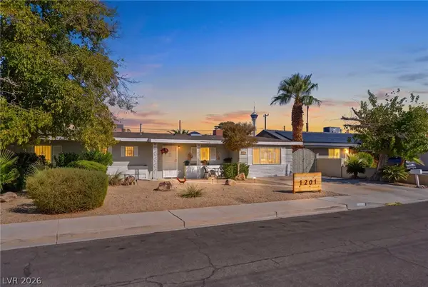 1201 Westlund Drive, Las Vegas, NV 89102
