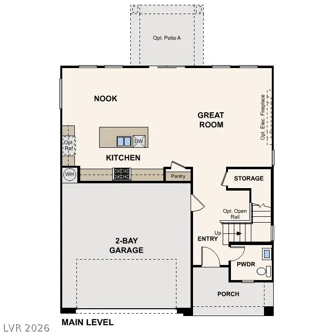 10781 Birch Meadows Avenue, Las Vegas, NV 89166 - #2