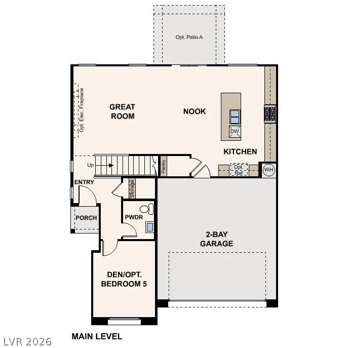 10773 Birch Meadows Avenue, Las Vegas, NV 89166 - #2