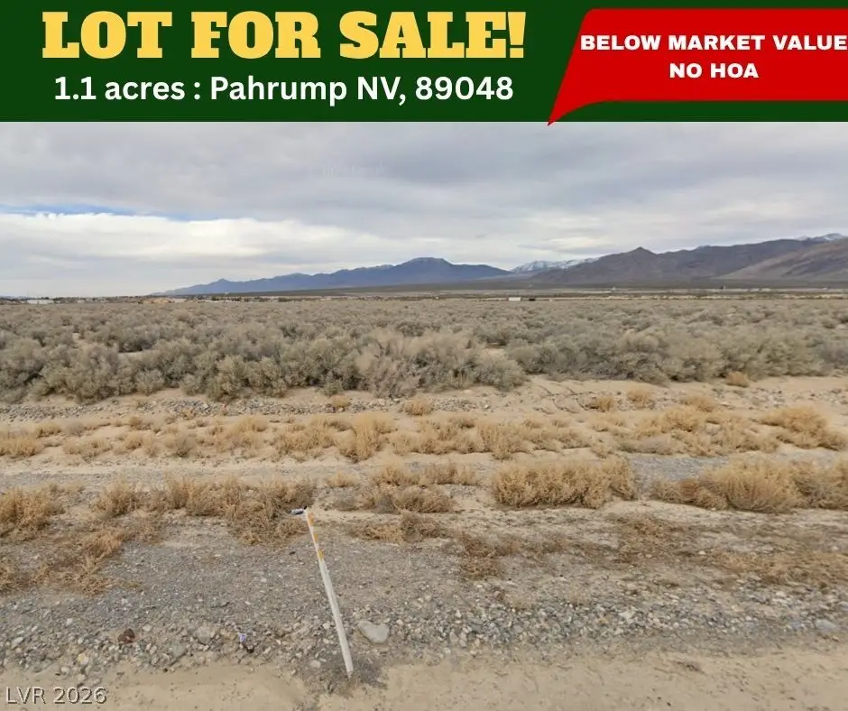 3980 S Kid Avenue, Pahrump, NV 89048 - #1