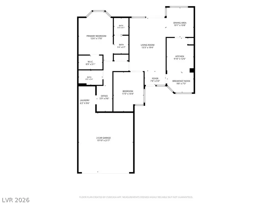 10448 Frostburg Lane, Las Vegas, NV 89134 - #2