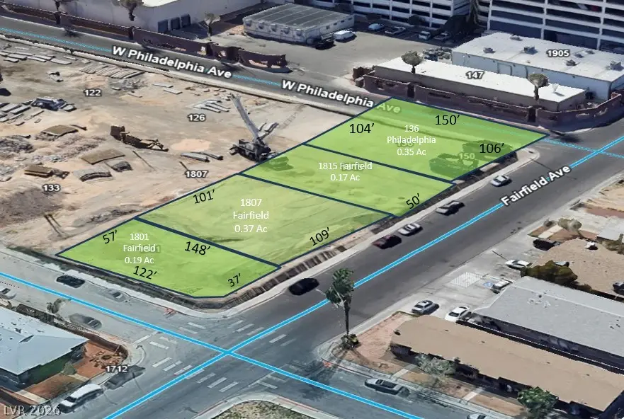 1801 Fairfield Avenue, Las Vegas, NV 89102 - #1