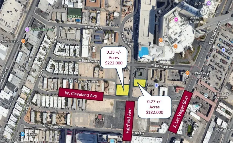 2215 Fairfield Avenue, Las Vegas, NV 89102 - #2