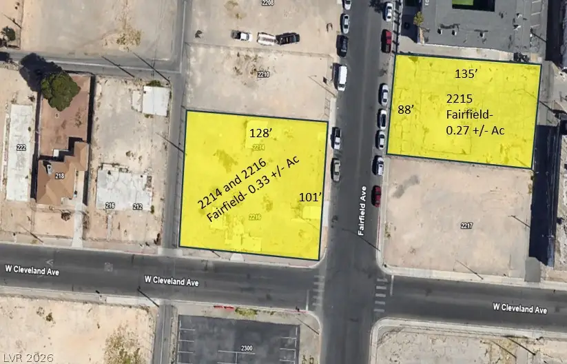 2215 Fairfield Avenue, Las Vegas, NV 89102 - #3
