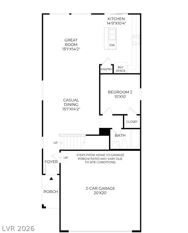 4633 Saguaro Sunset Avenue, Las Vegas, NV 89139 - #2