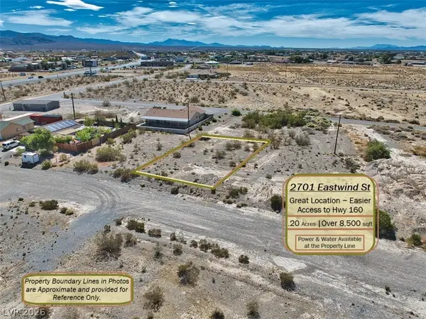2701 Eastwind Street, Pahrump, NV 89048