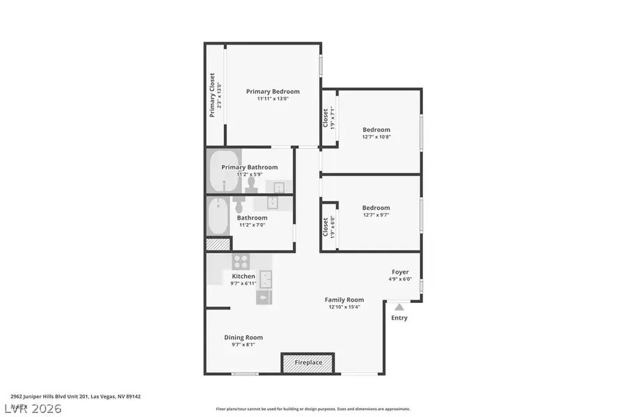 2962 Juniper Hills Boulevard #201, Las Vegas, NV 89142 - #3