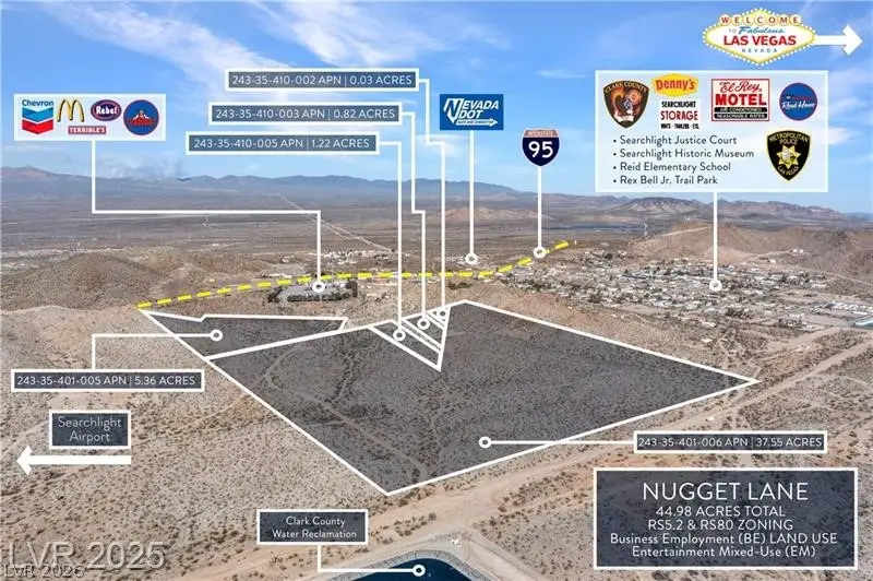 Nugget Lane, Searchlight, NV 89046 - #1