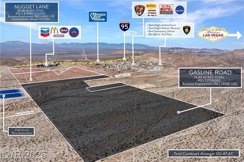 S Nugget Land & Gasline Road, Searchlight, NV 89046 - #2