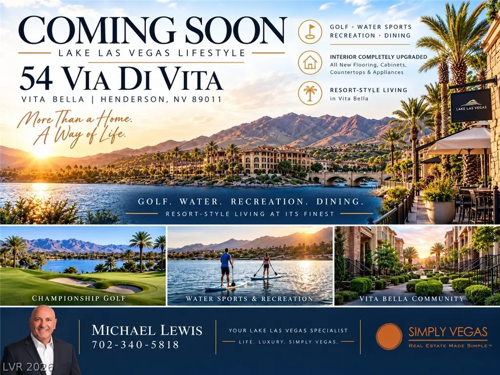 54 Via Di Vita, Henderson, NV 89011 - #1