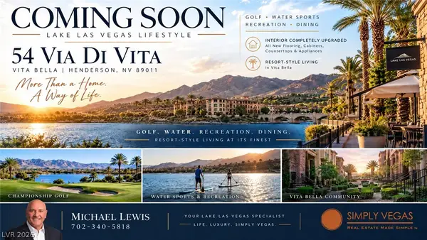 54 Via Di Vita, Henderson, NV 89011