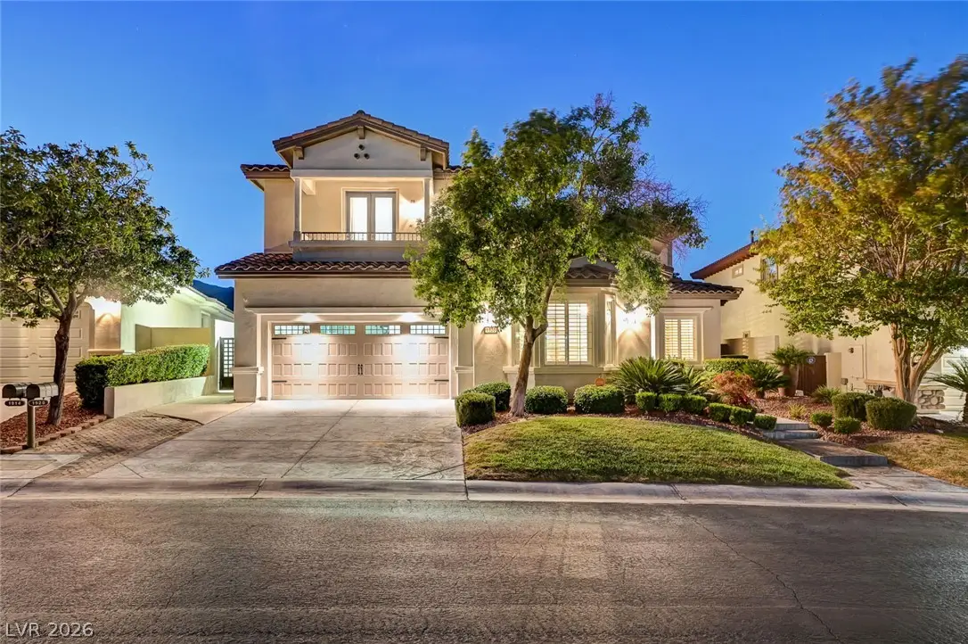 1920 Alcova Ridge Drive, Las Vegas, NV 89135 - #1