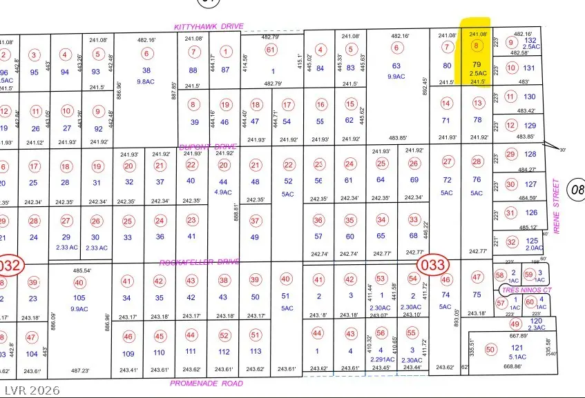 1120 N Kittyhawk Drive, Pahrump, NV 89060 - #3