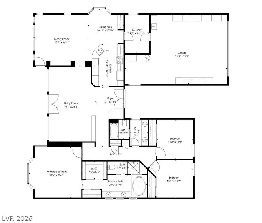 3156 Faiss Drive, Las Vegas, NV 89134 - #2