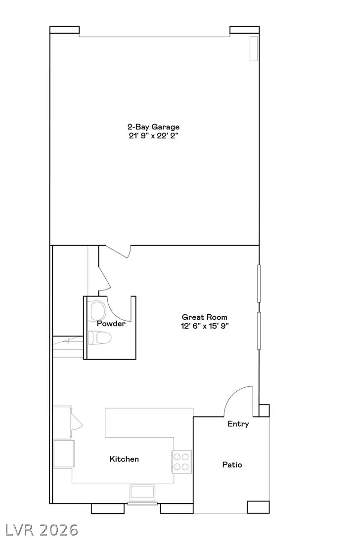 5993 Teeter Street, North Las Vegas, NV 89081 - #2