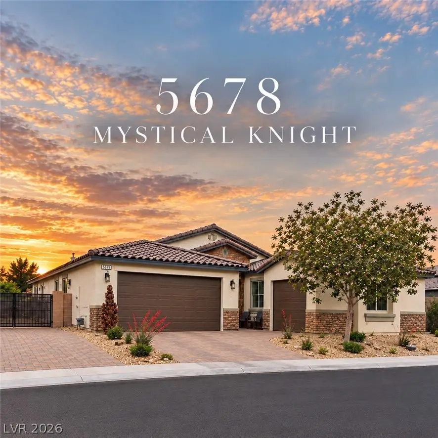 5678 Mystical Knight Court, Las Vegas, NV 89149 - #1