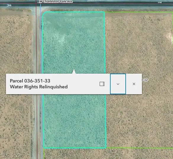 2161 W Charleston Park Avenue, Pahrump, NV 89048 - #2