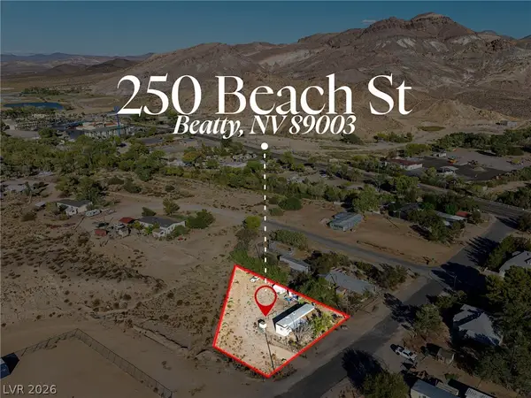 250 N Beach Street, Beatty, NV 89003