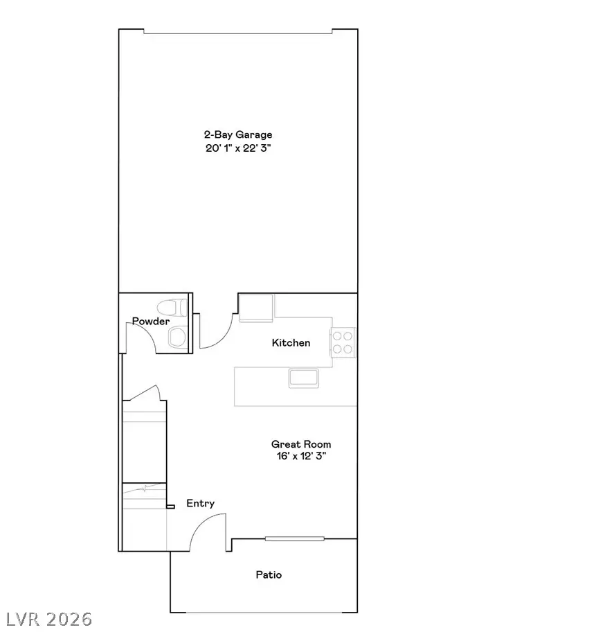 5977 Teeter Street, North Las Vegas, NV 89081 - #2