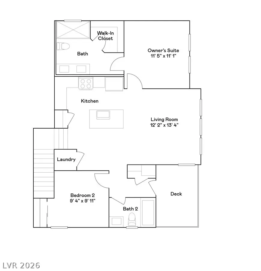 430 Grunt Avenue #1, North Las Vegas, NV 89031 - #3