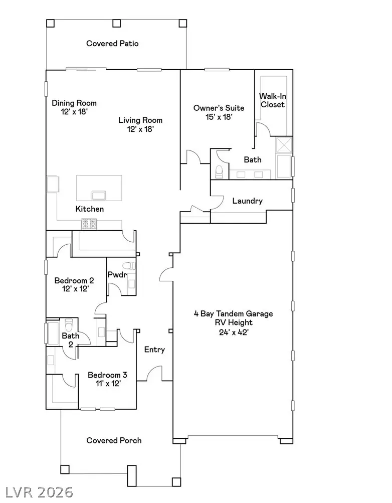 1647 Portofino Falls Place, Henderson, NV 89011 - #2