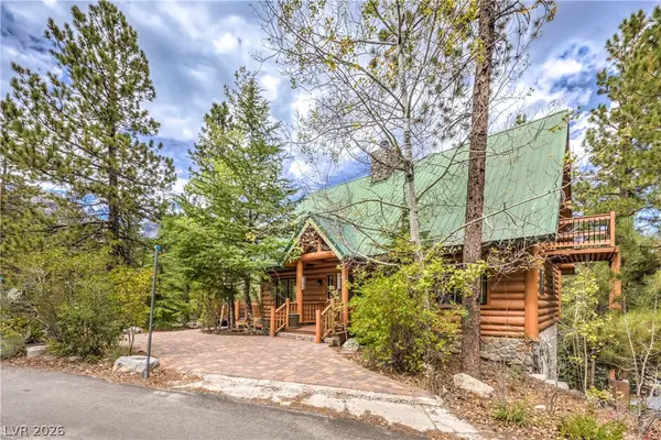 322 Ski Trail Road, Mount Charleston, NV 89124