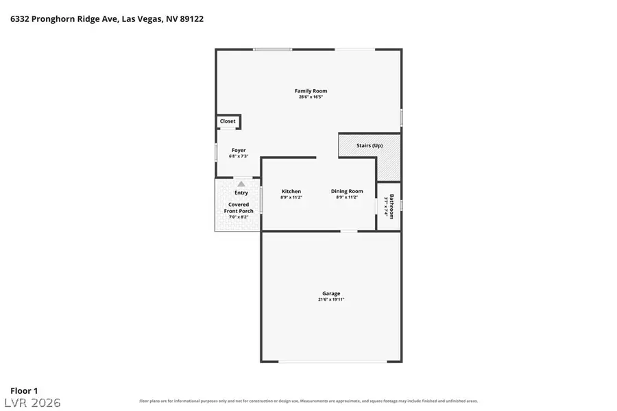 6332 Pronghorn Ridge Avenue, Las Vegas, NV 89122 - #2