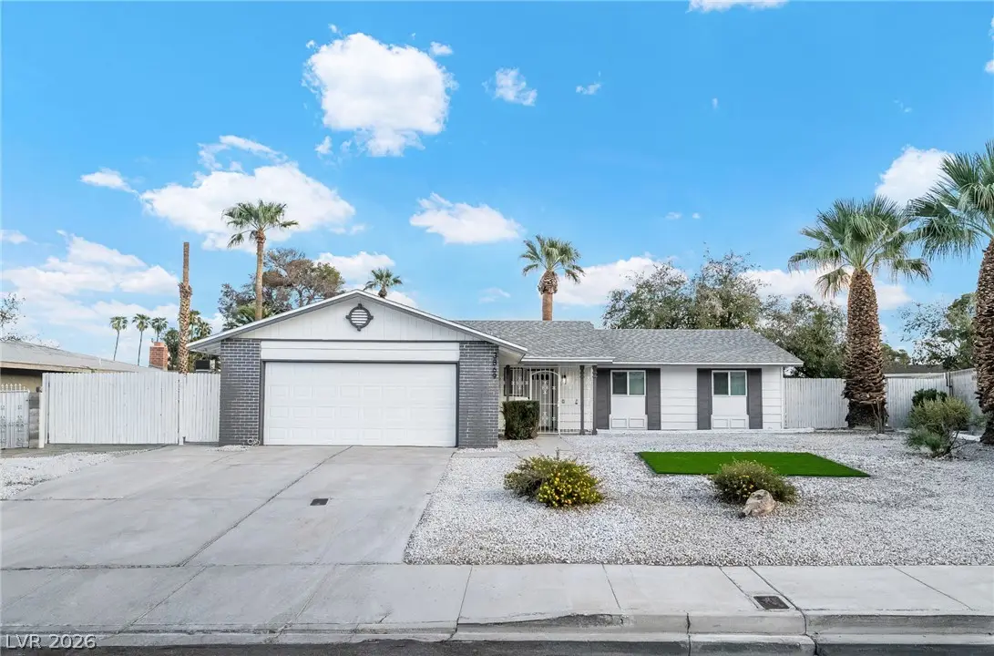 3869 Monthill Avenue, Las Vegas, NV 89121 - #1