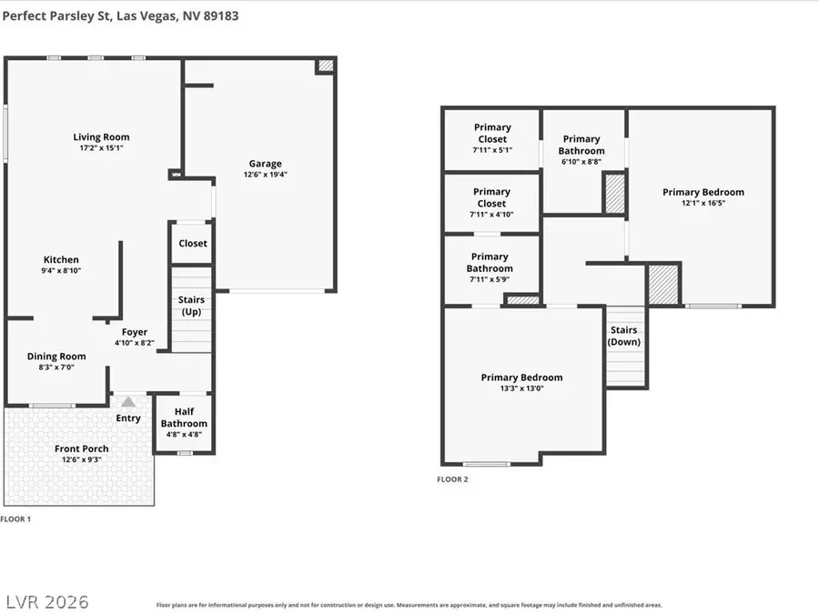 10356 Perfect Parsley Street, Las Vegas, NV 89183 - #2
