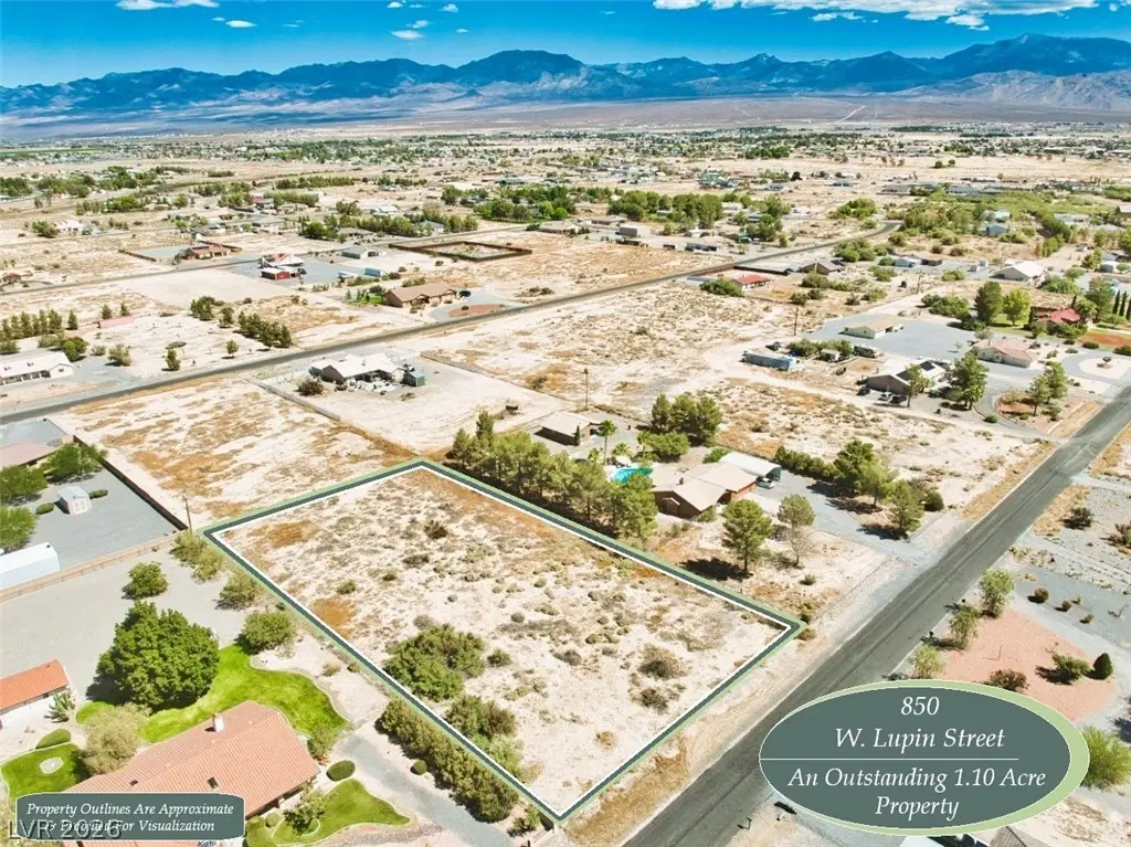 850 W Lupin Street, Pahrump, NV 89048 - #1