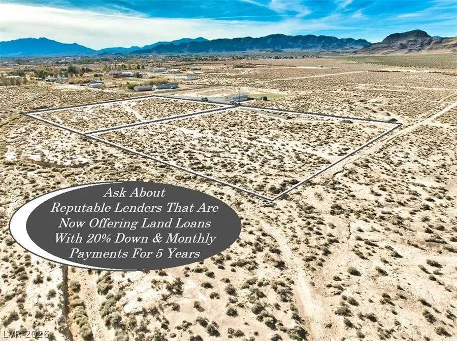 2090 Harris Farm Rd. & 2091 Ricksue St., Pahrump, NV 89060 - #2