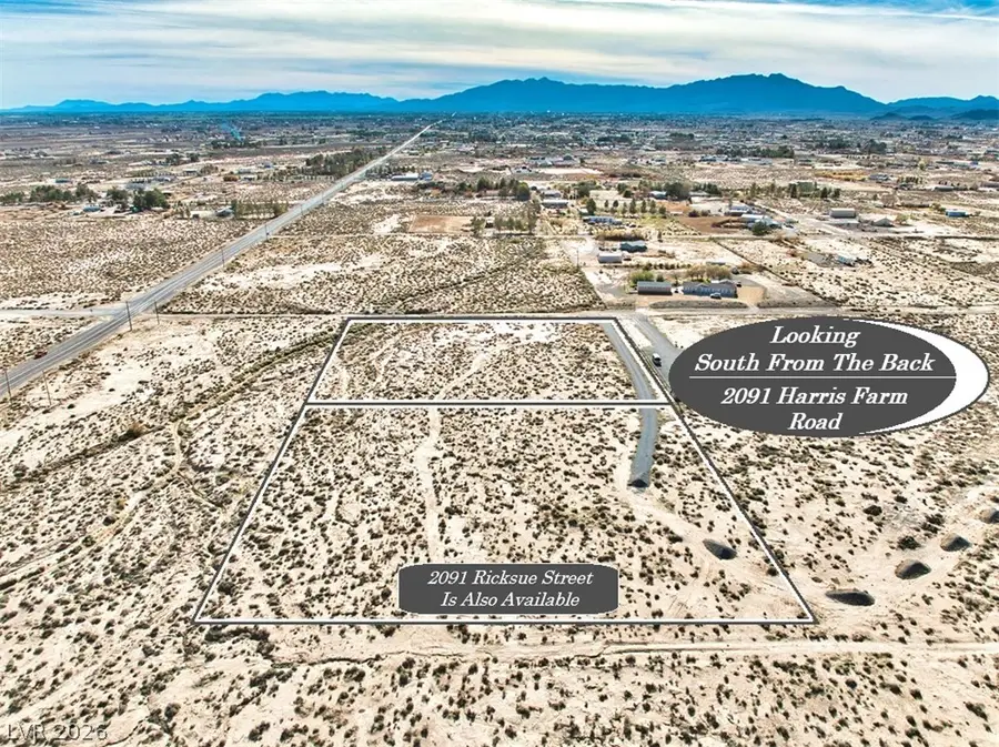 2090 Harris Farm Rd. & 2091 Ricksue St., Pahrump, NV 89060 - #3