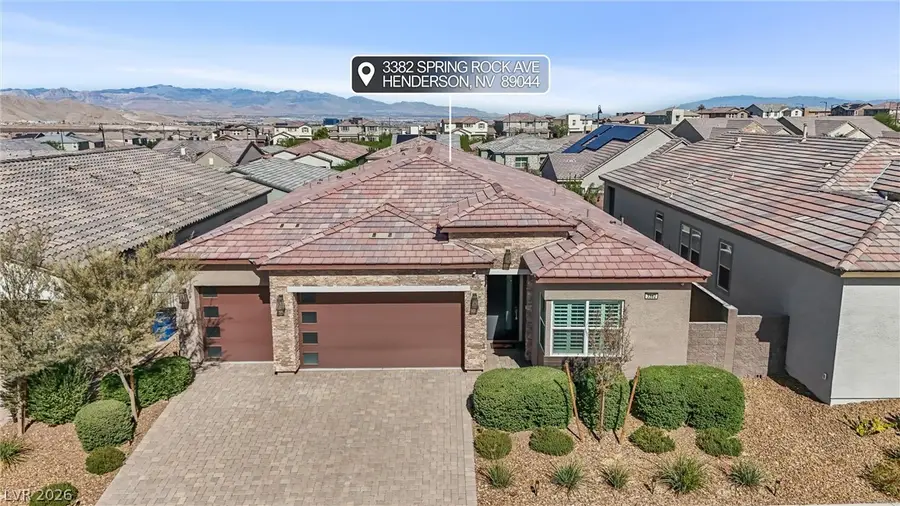 3382 Spring Rock Avenue, Henderson, NV 89044 - #2