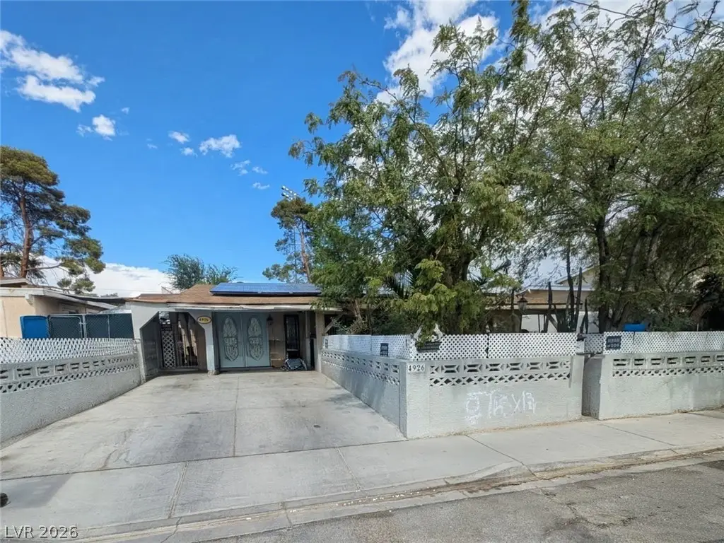 4926 Lana Drive, Las Vegas, NV 89121 - #1