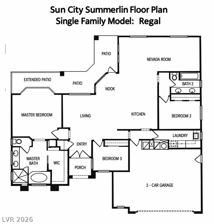 3140 Darby Falls Drive, Las Vegas, NV 89134 - #3