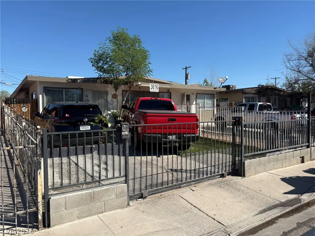 3616 Glendale Avenue, North Las Vegas, NV 89030 - #1