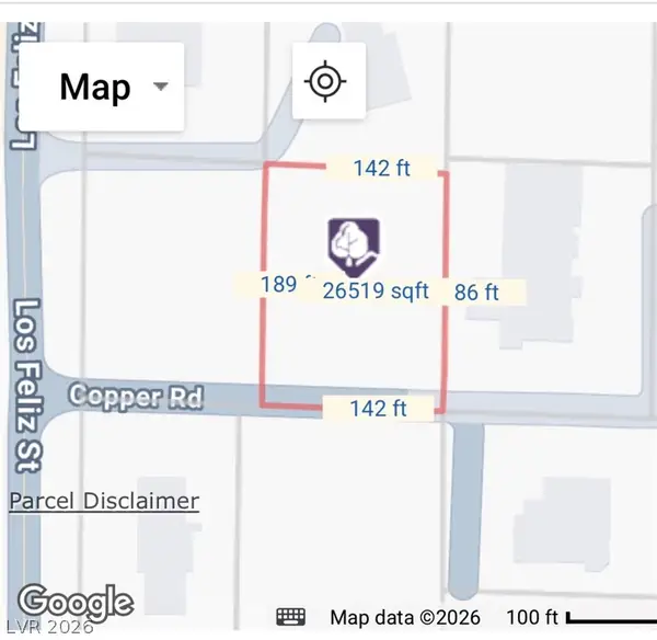 520 Los Feliz Street, Las Vegas, NV 89110