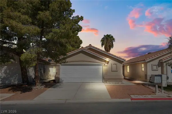 5320 Warhawk Avenue, Las Vegas, NV 89115