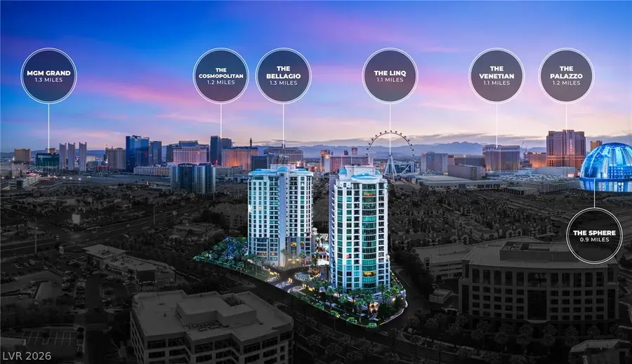 1 Hughes Center Drive #507, Las Vegas, NV 89169 - #3
