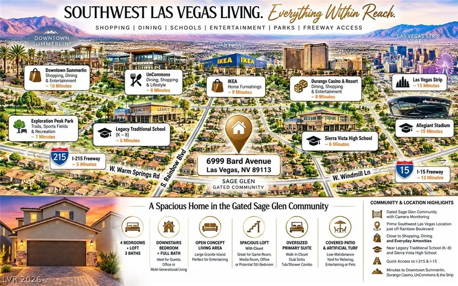 6999 Bard Avenue, Las Vegas, NV 89113 - #2